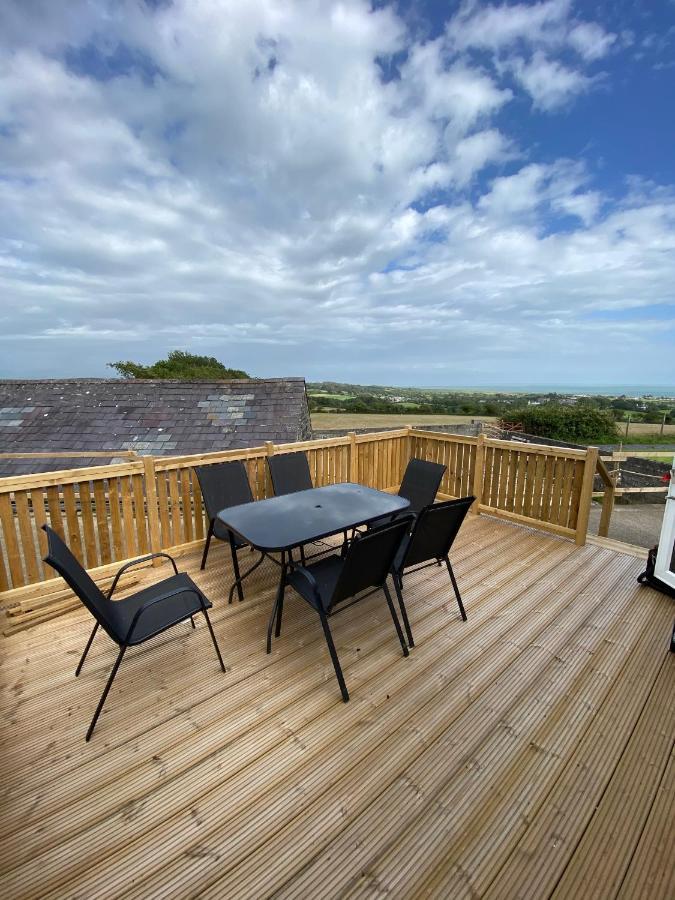 Snowdon Bay - North Wales - Stunning Llyn Peninsula Mountain & Ocean Views - Wilde Retreats Villa พุชเฮลี ภายนอก รูปภาพ